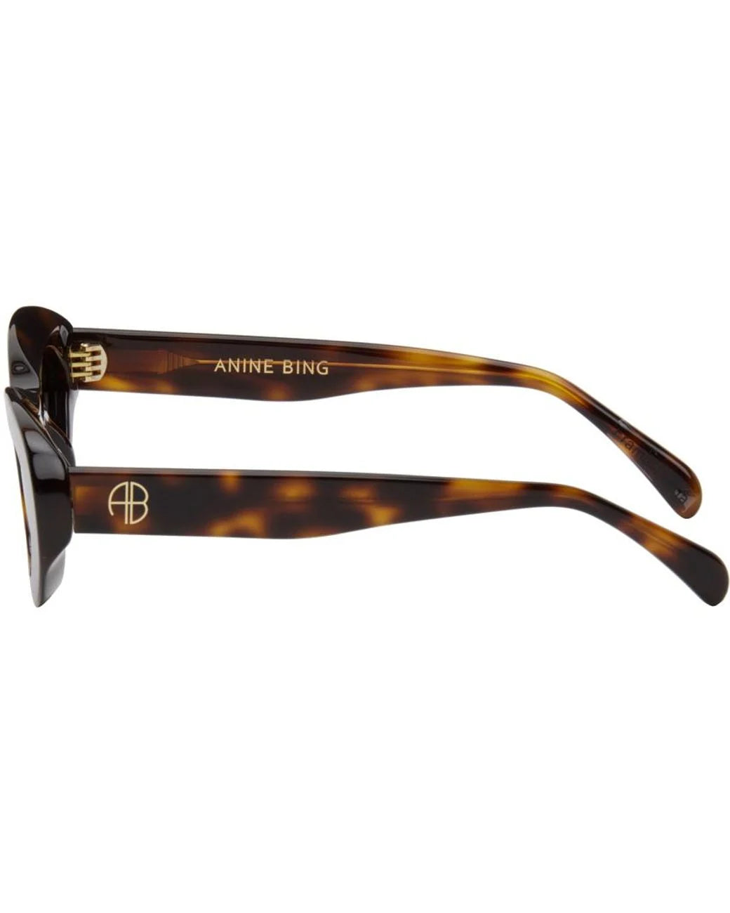 Roma Sunglasses in Tortoise