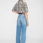 Avi Tee in Washed Python ANINE BING