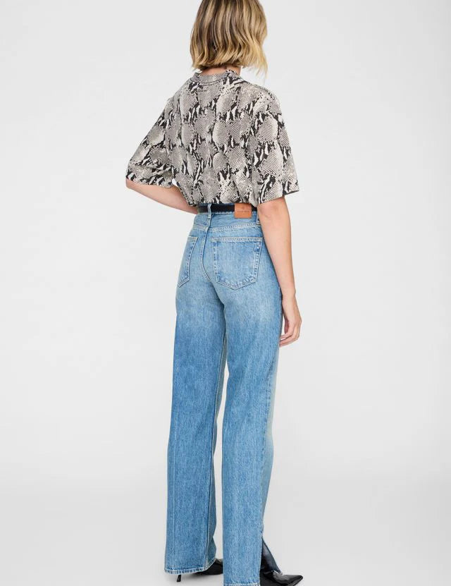 Avi Tee in Washed Python ANINE BING