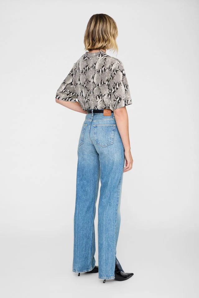 Avi Tee in Washed Python ANINE BING