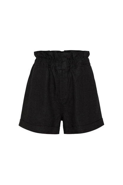 Ducky Short in Black