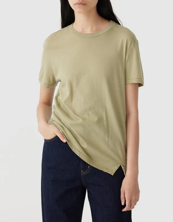 Regular Classic Short Sleeve T-shirt in Sage Green