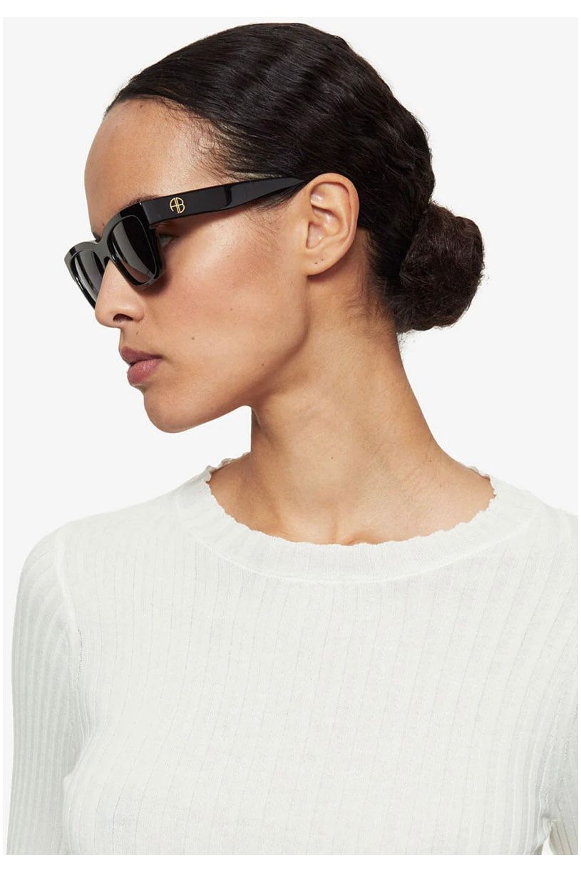 Daria Sunglasses in Black