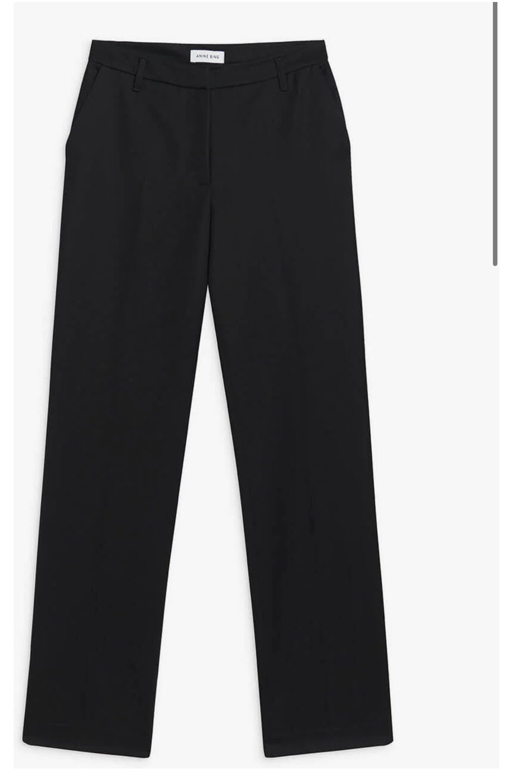 Classic Pant in Black by Anine Bing