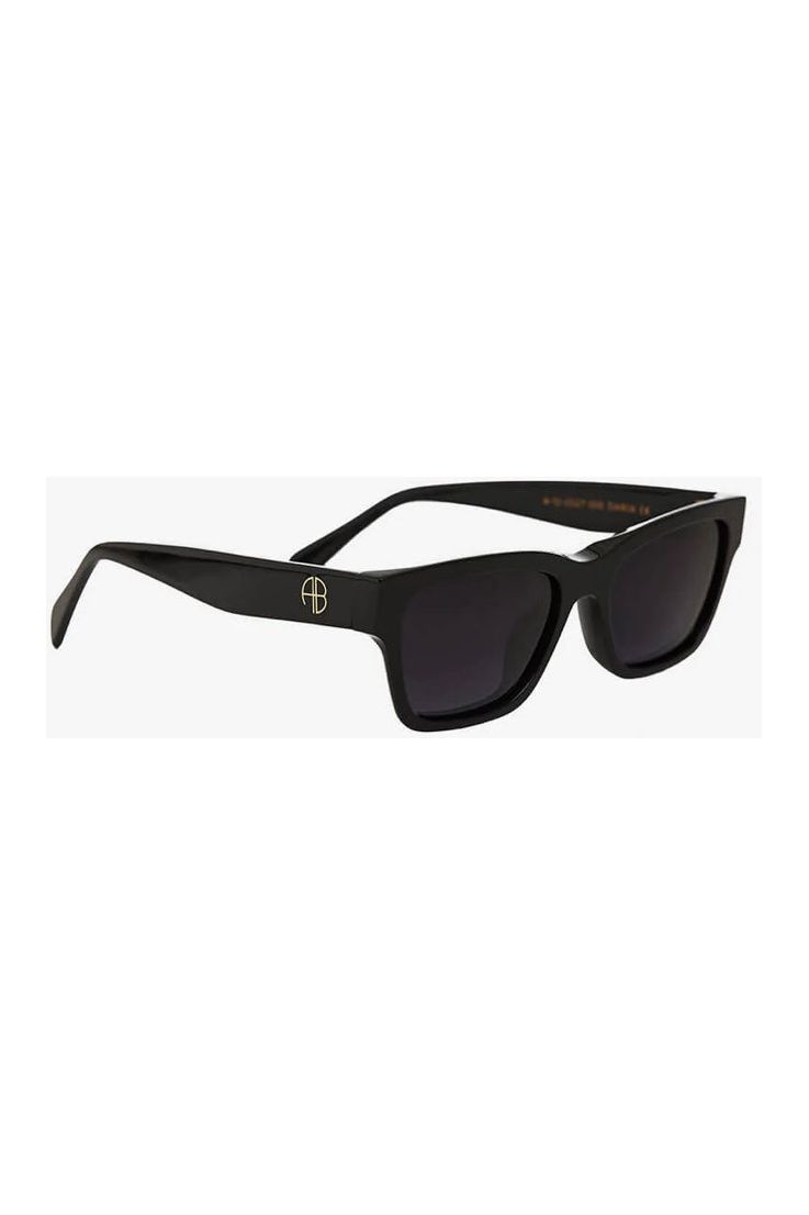 Daria Sunglasses in Black