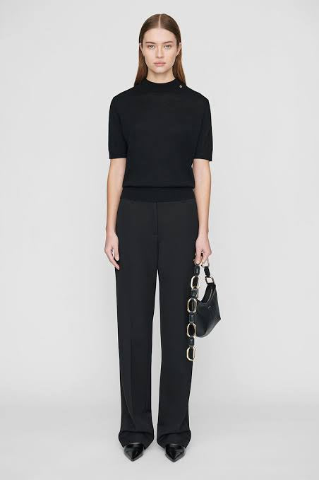 Classic Pant in Black by Anine Bing