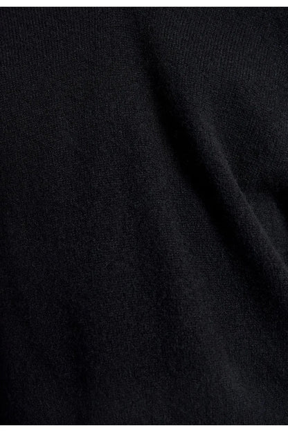 Sharpo Sweater in Black by Jac + Jack
