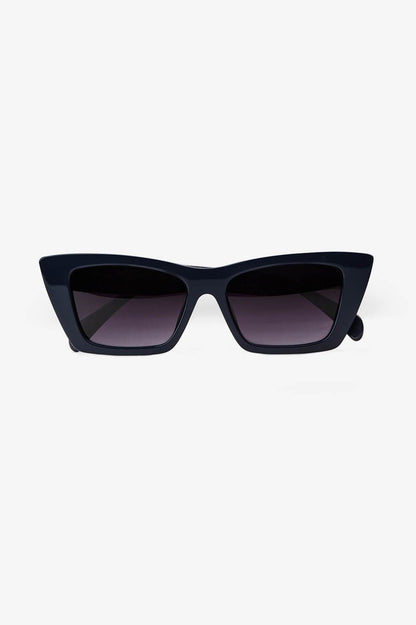 Levi Sunglasses in Navy by Anine Bing