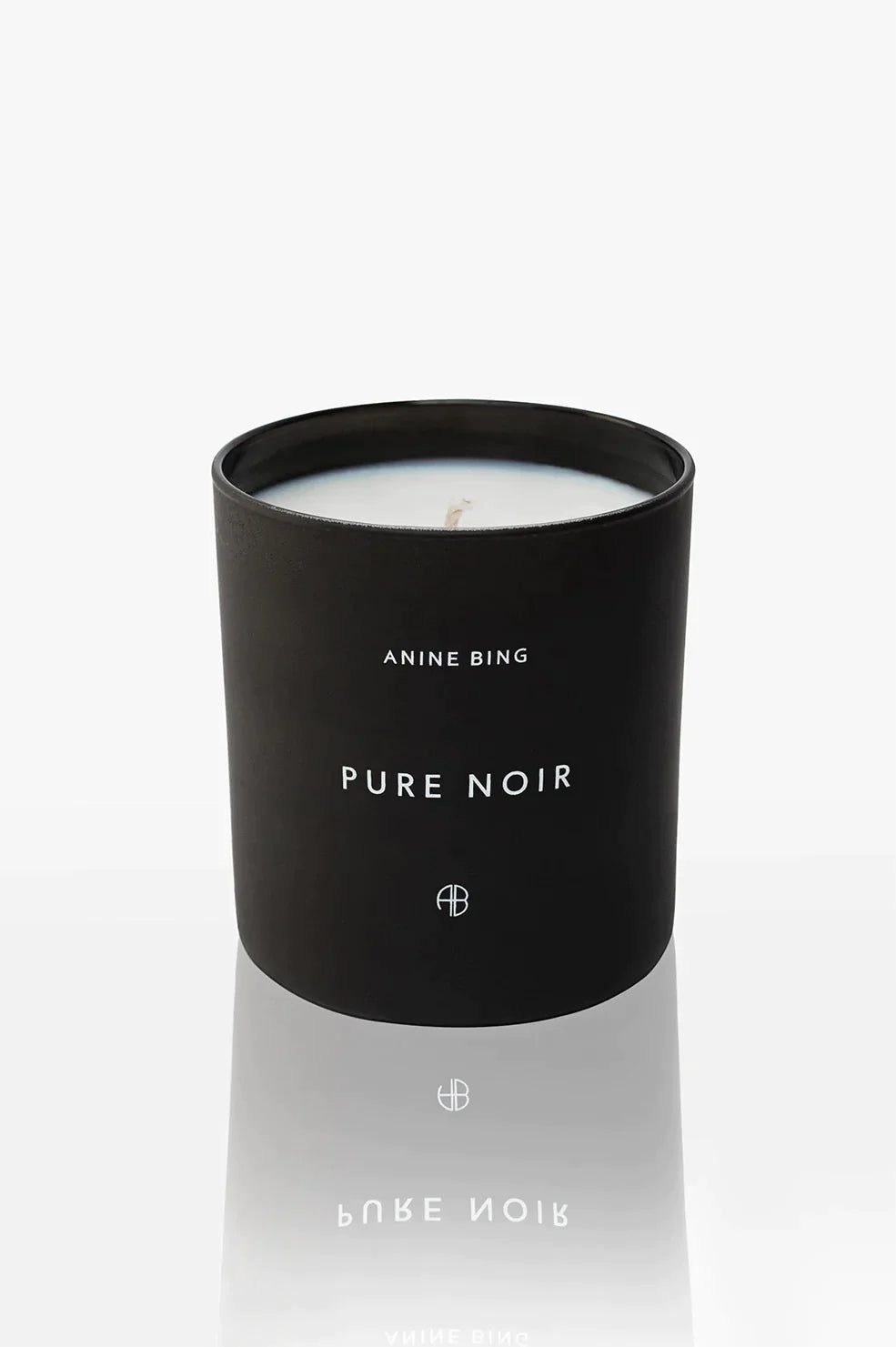 Anine Bing Pure Noir Candle.