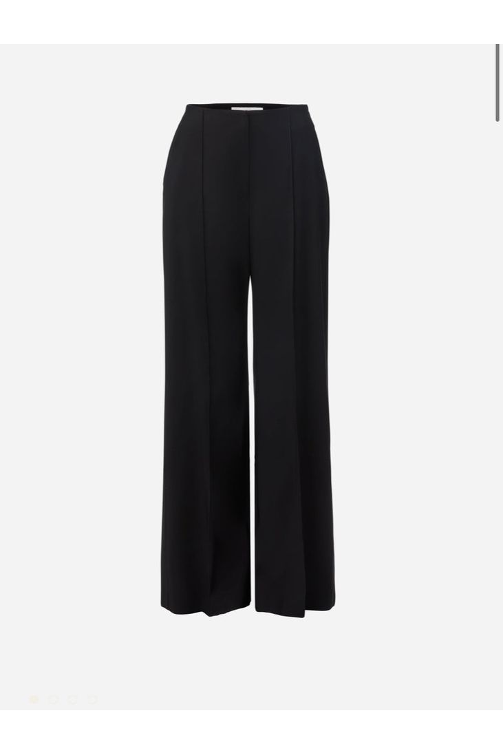 Cupid Palazzo Pant in Black by Viktoria & Woods