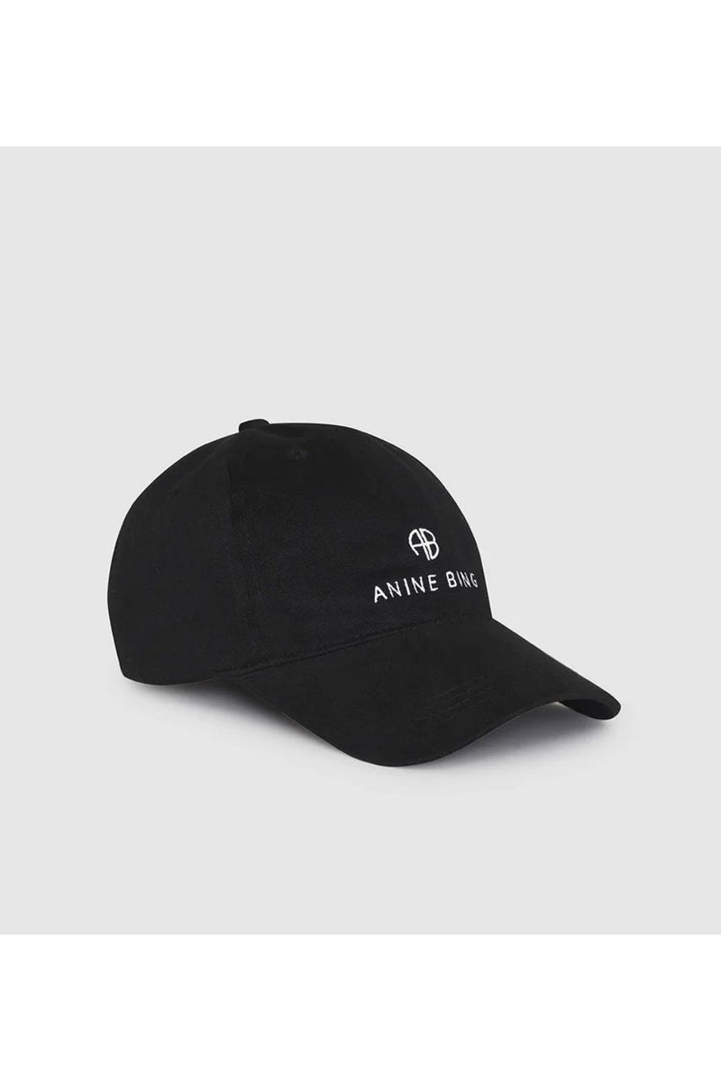 ANINE BING Jeremy Baseball Cap LA - Dark Cherry