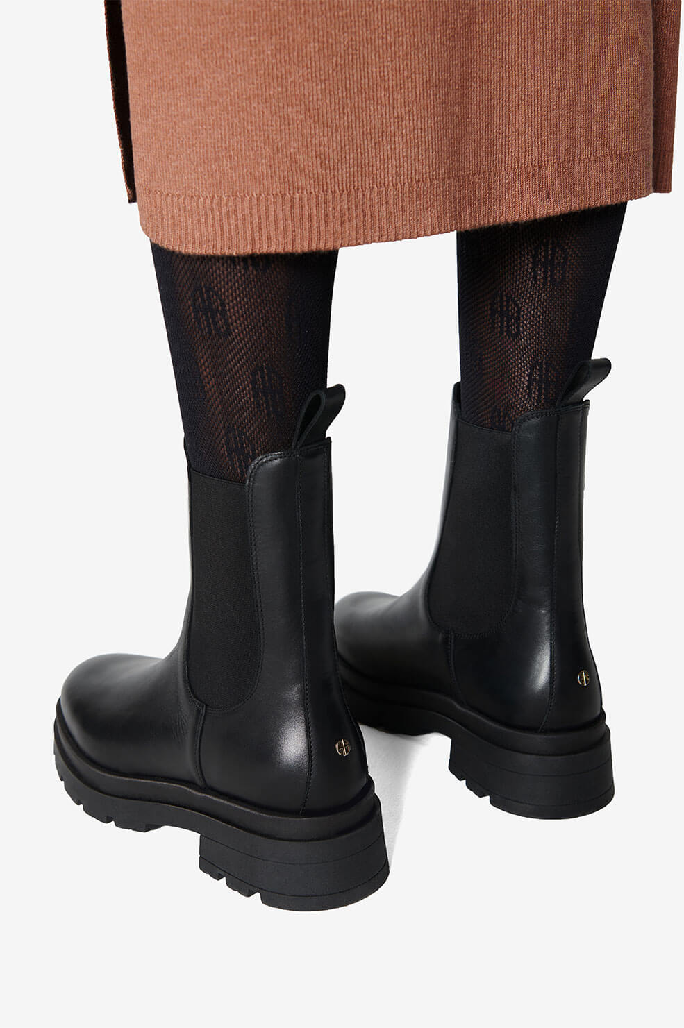 Justine Boots in Black by Anine Bing
