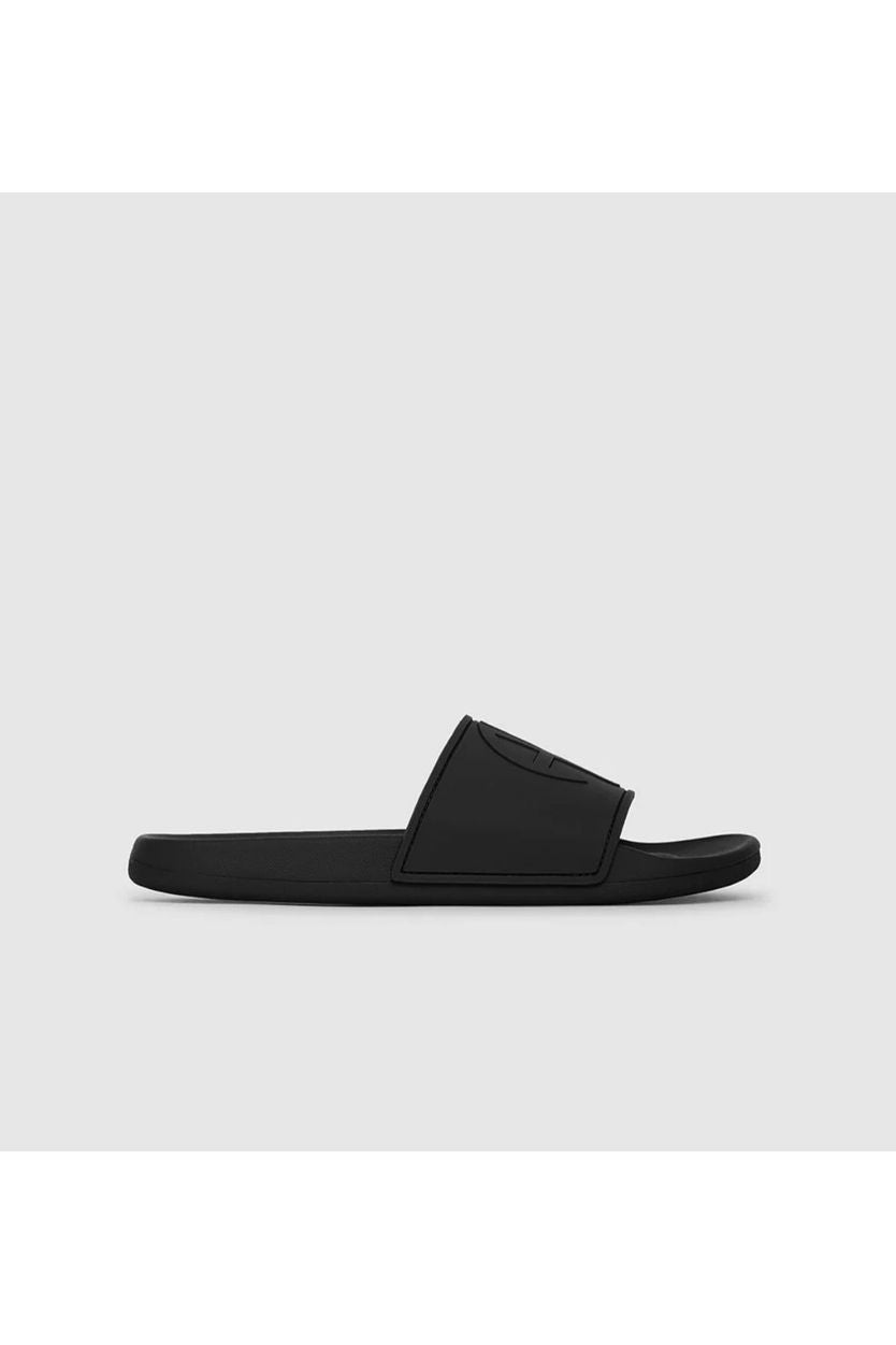 Cloth Lifestyle Boutique Isla Slides in Black