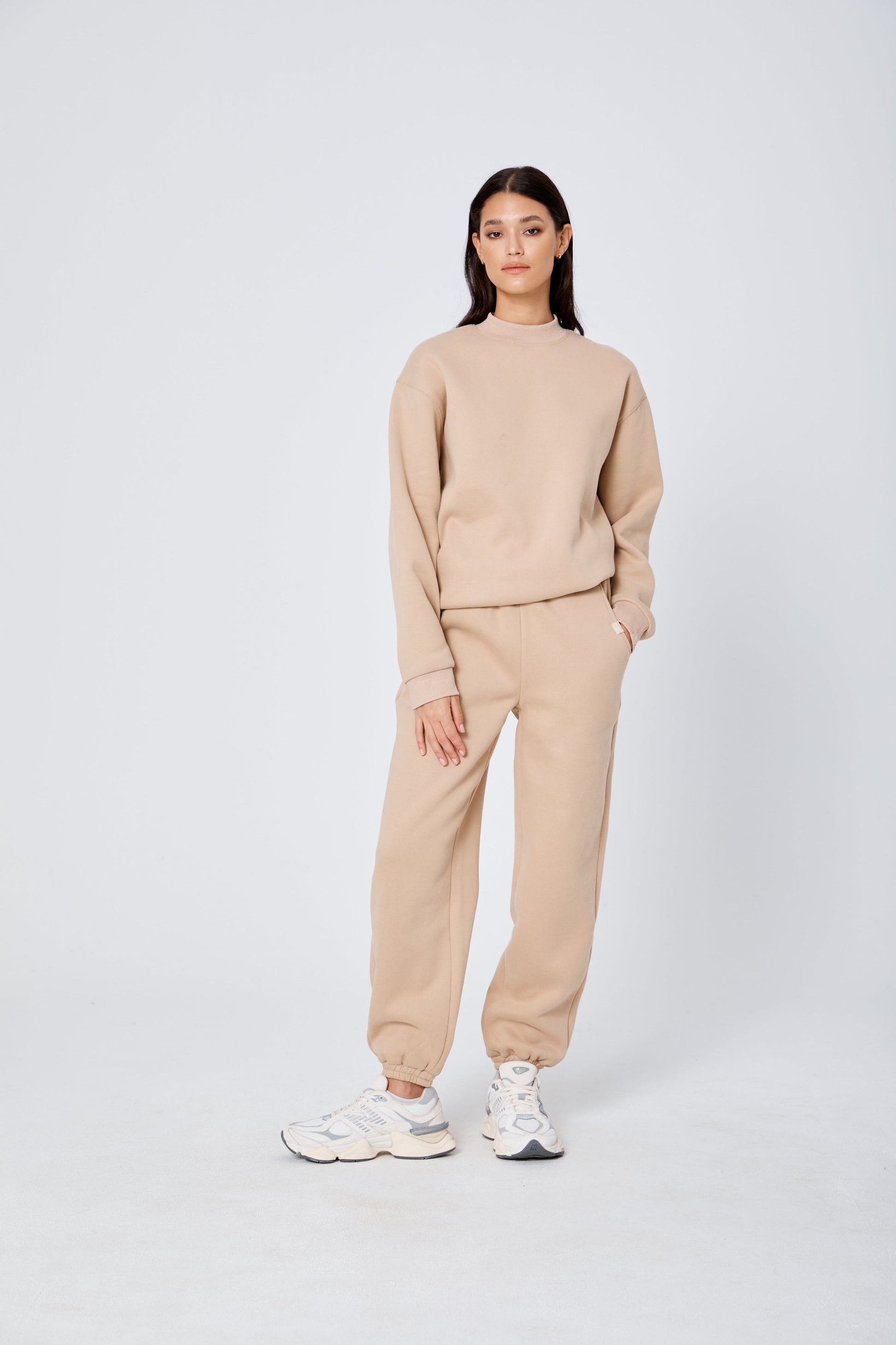 The Trackpant in Sand by Atoir X Rozalia Re Edition