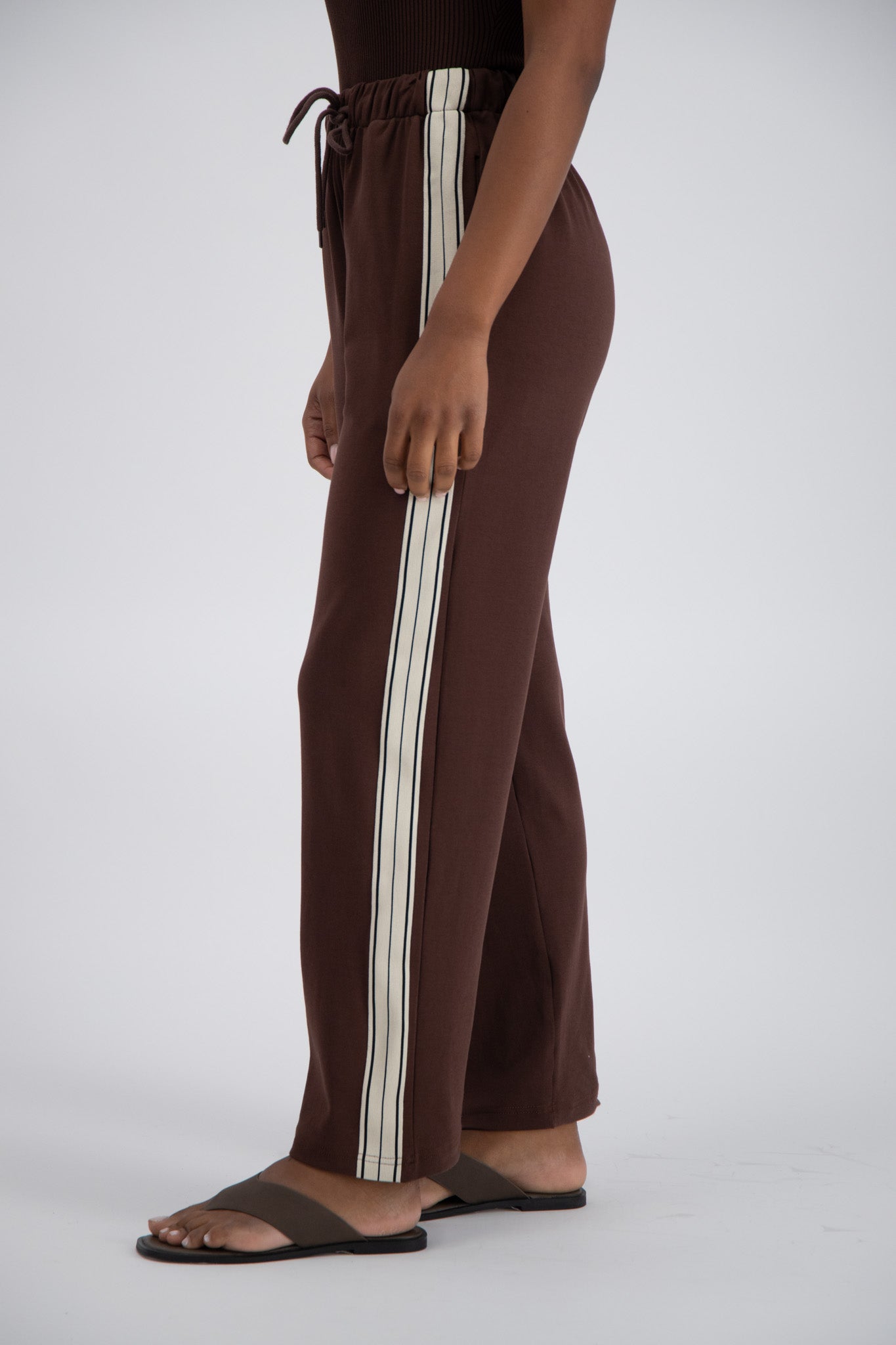 Panarea Trackpant in Brown