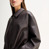 Rae Jacket -Aubergine