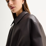 Rae Jacket -Aubergine