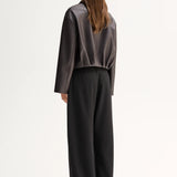 Rae Jacket -Aubergine