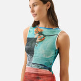 Darcy Mesh Tank
