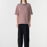 Universal Stripe Boxy T-Shirt