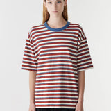 Universal Stripe Boxy T-Shirt