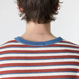 Universal Stripe Boxy T-Shirt