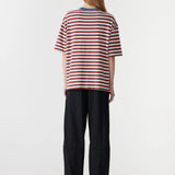Universal Stripe Boxy T-Shirt