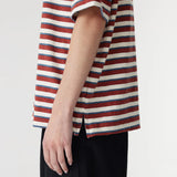 Universal Stripe Boxy T-Shirt