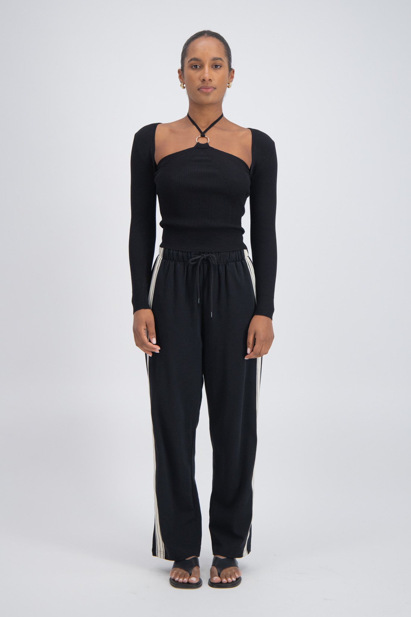 Panarea Trackpant in Black