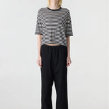 Fine Merino Slouch Knit T-Shirt