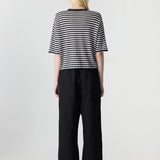 Fine Merino Slouch Knit T-Shirt