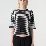 Fine Merino Slouch Knit T-Shirt
