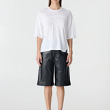 Slub Yoke Slouch T-Shirt