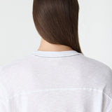 Slub Yoke Slouch T-Shirt