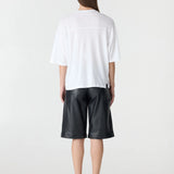 Slub Yoke Slouch T-Shirt