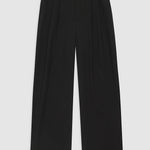 Carrie Pant in Black Twill