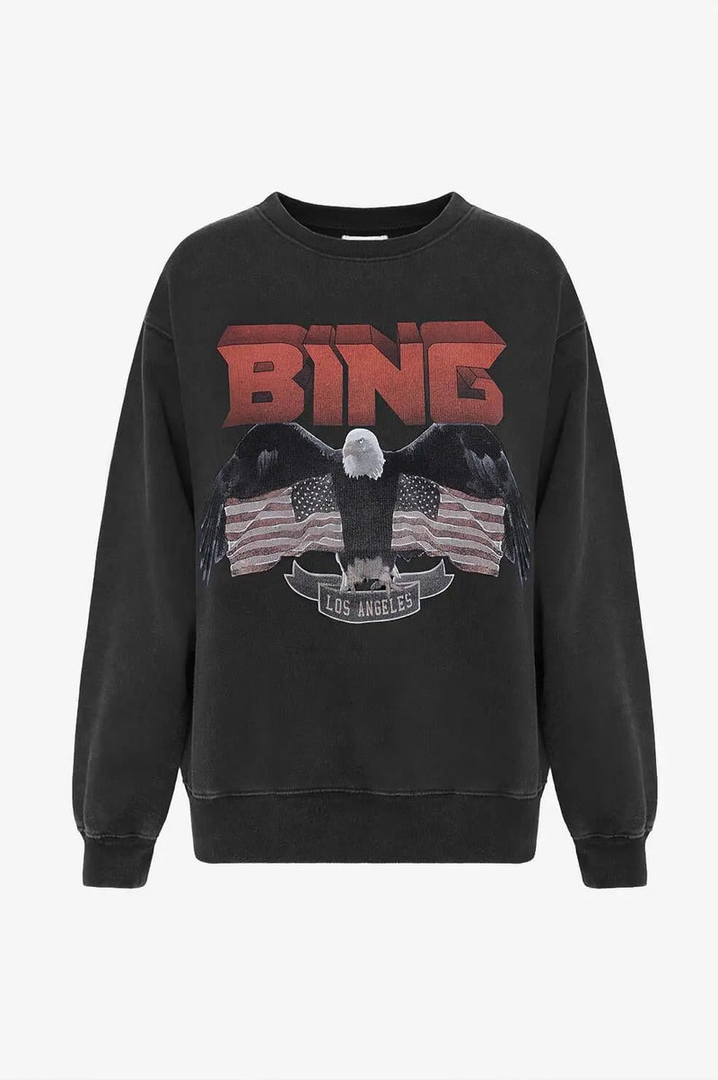 anine bing crew neck