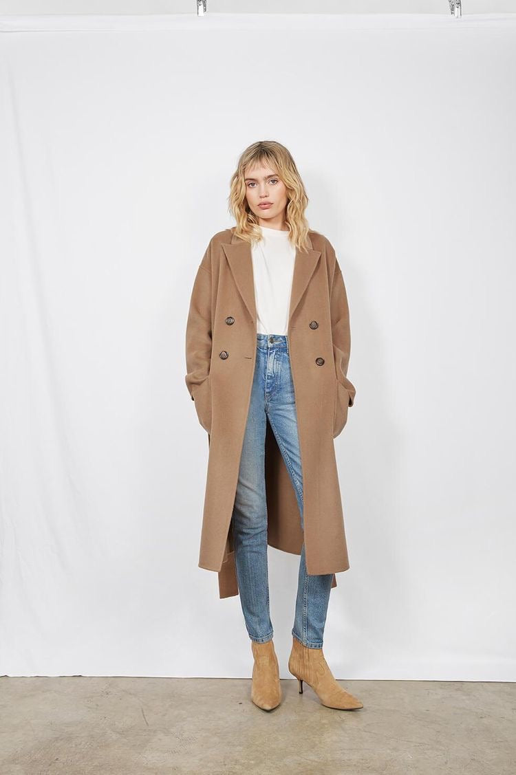 Anine bing dylan deals coat camel