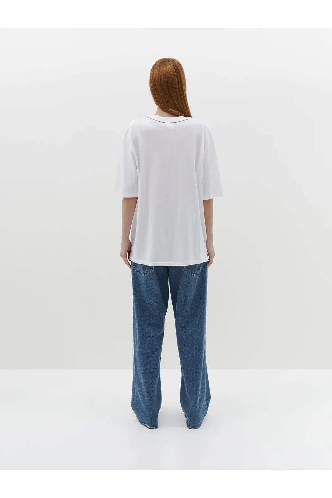 Slouch Boyfriend Short Sleeve T-shirt