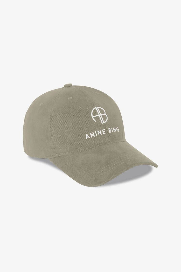 Jeremy Baseball Cap in Green Khaki Cloth Lifestyle Boutique